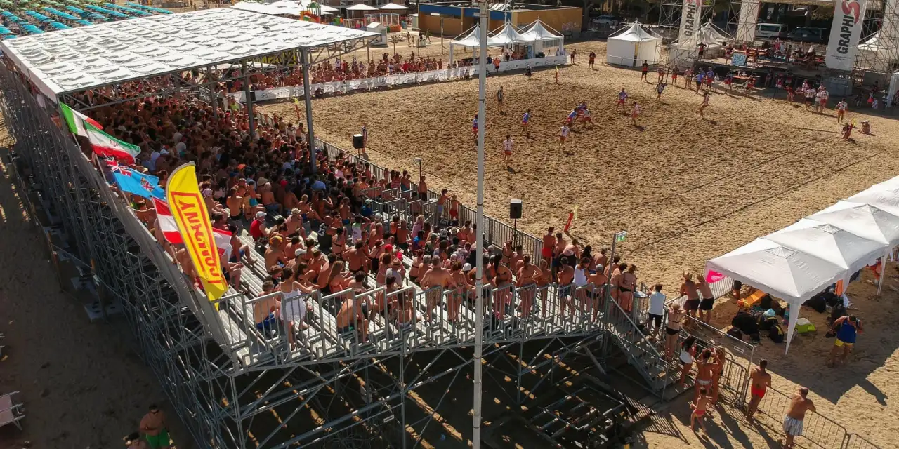 lignano beach arena 2024